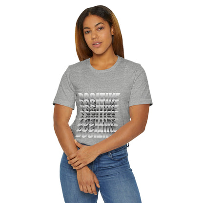 T-shirt unisexe en jersey