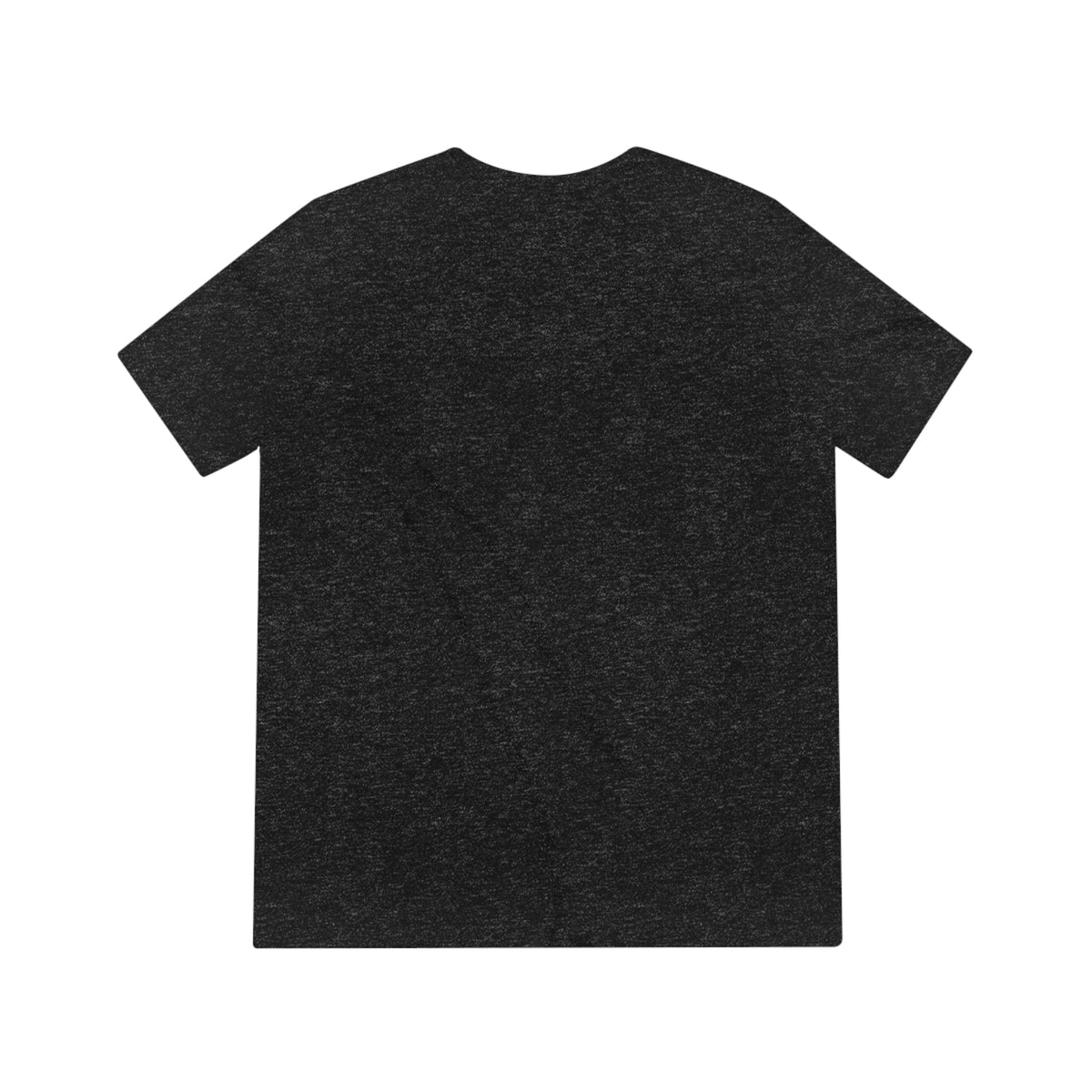 T-shirt unisexe en tissu tri-mélange
