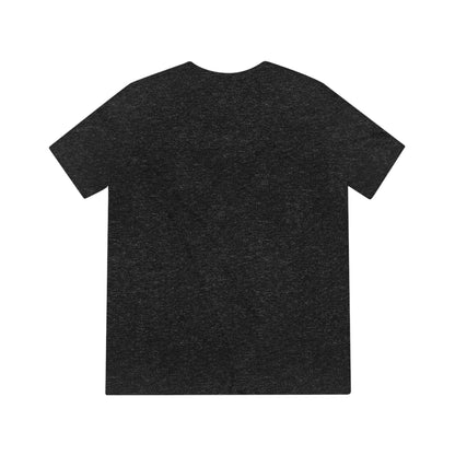 T-shirt unisexe en tissu tri-mélange