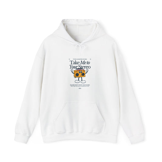 Sweat à capuche unisexe Heavy Blend™
