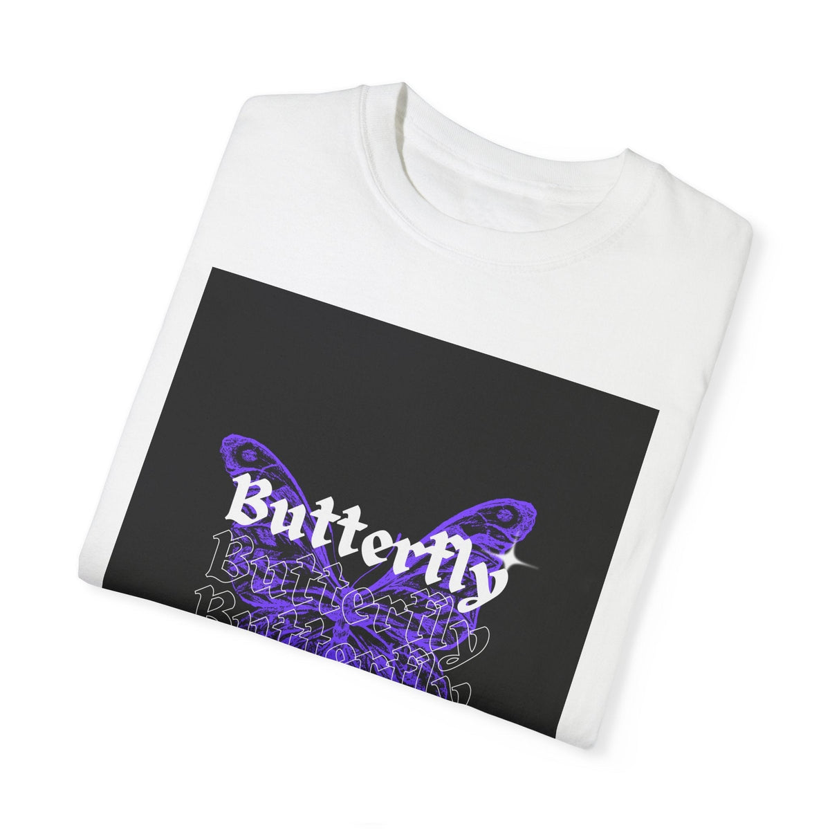 T-shirt unisexe teint en pièce