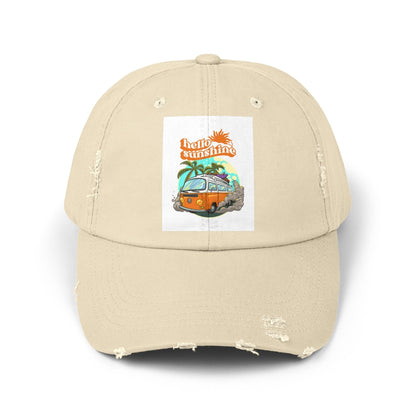 Casquette unisexe effet vieilli