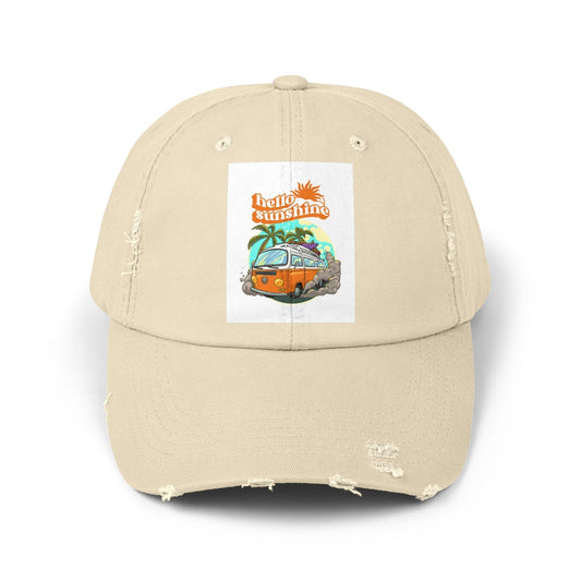 Casquette unisexe effet vieilli