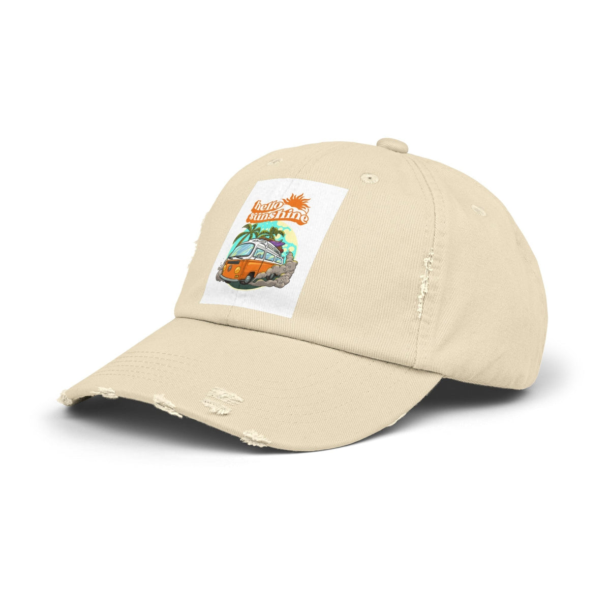 Casquette unisexe effet vieilli