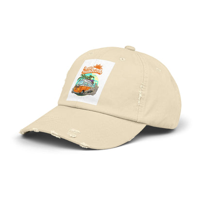 Casquette unisexe effet vieilli
