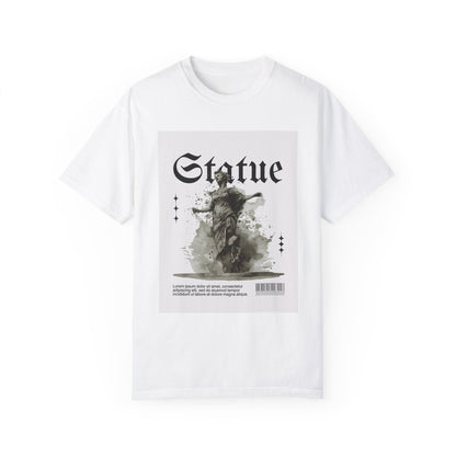 Copie de T-shirt unisexe teint en pièce