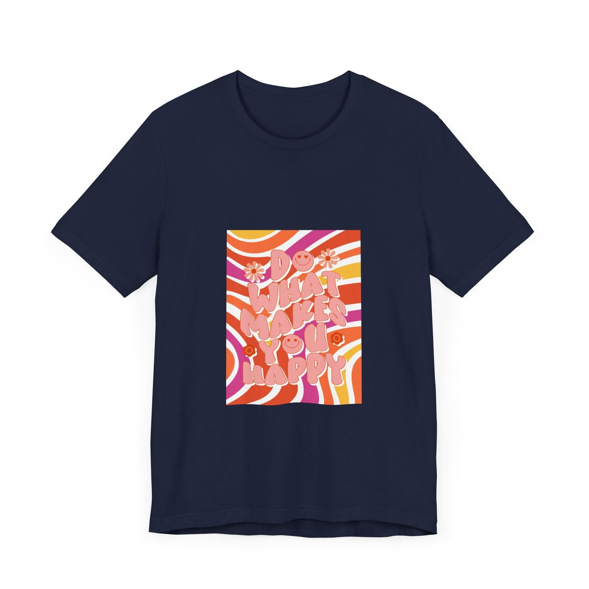 T-shirt unisexe à manches courtes en jersey