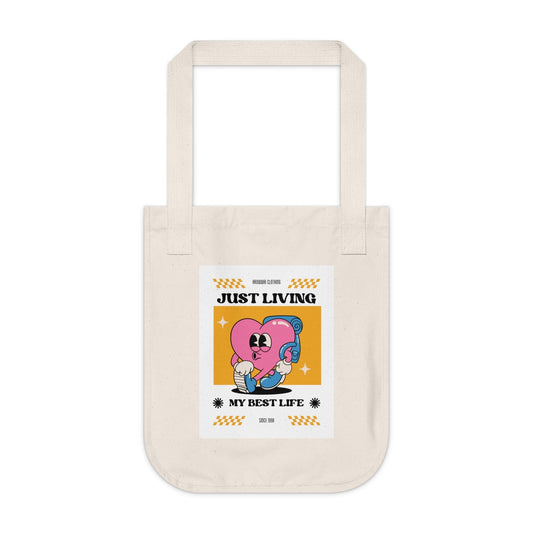 Sac fourre-tout en toile biologique