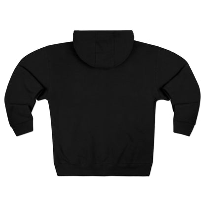 Sweat à capuche unisexe zippé