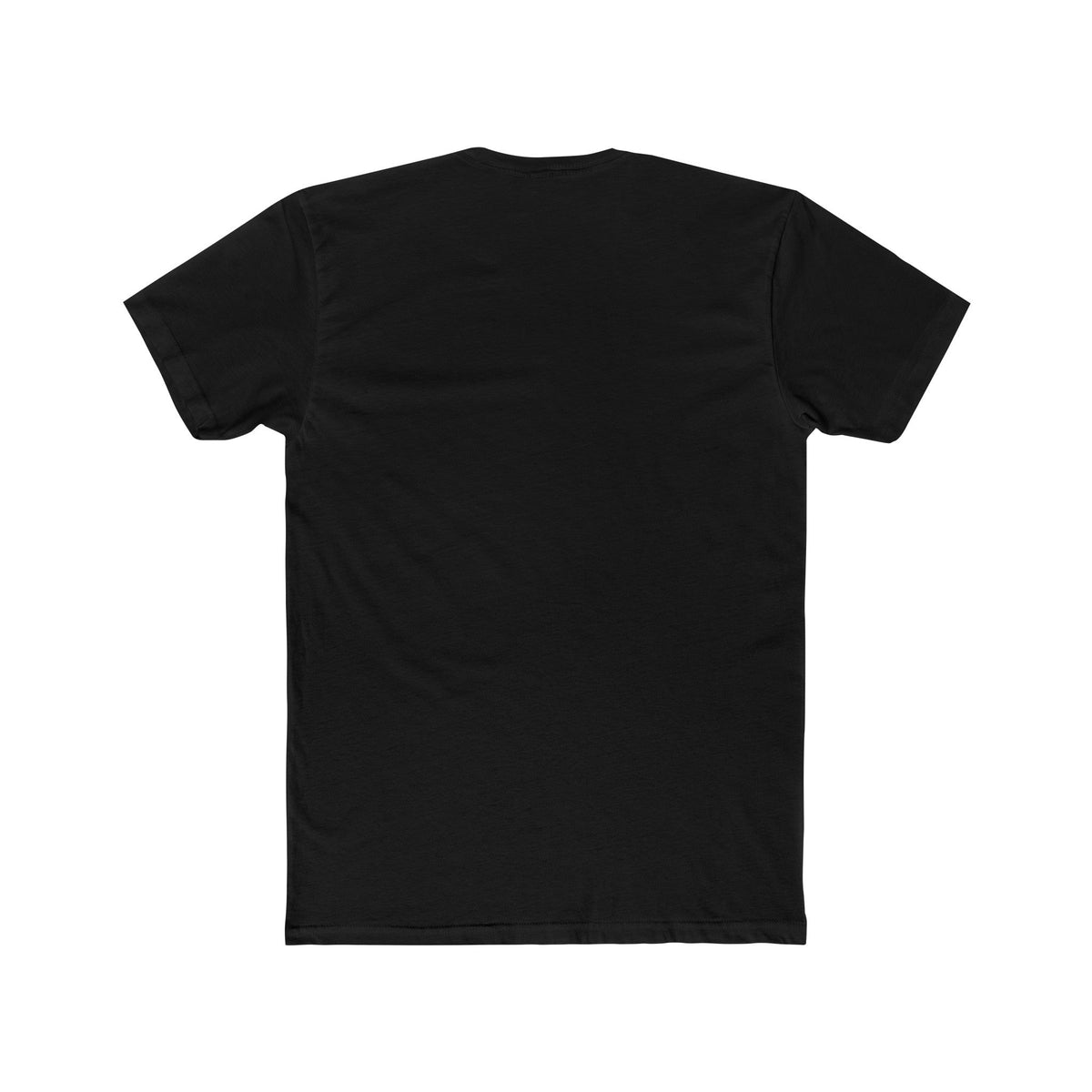 T-shirt col rond en coton unisexe