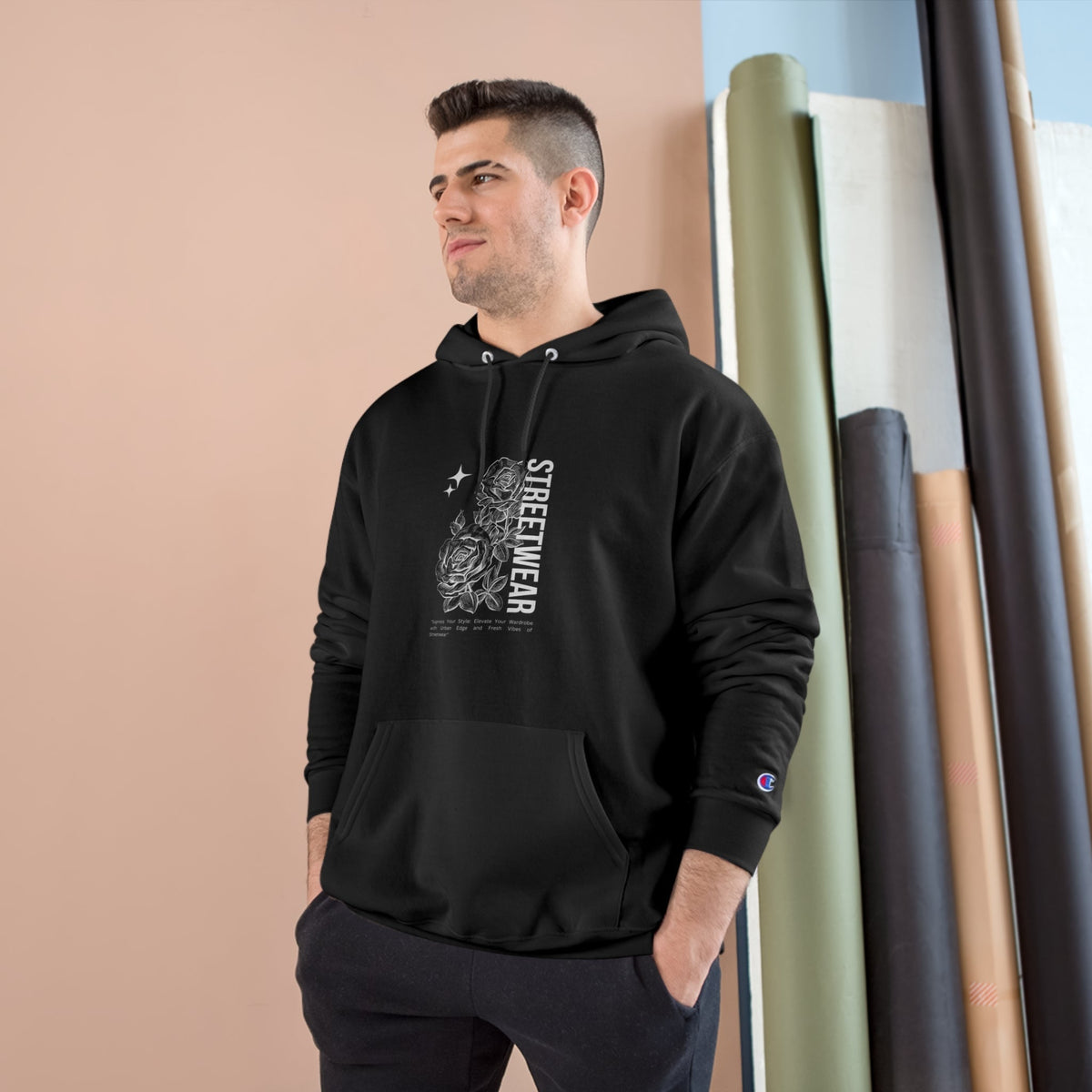Sweat à capuche Champion