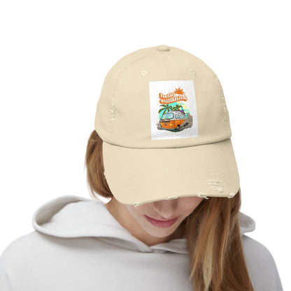 Casquette unisexe effet vieilli