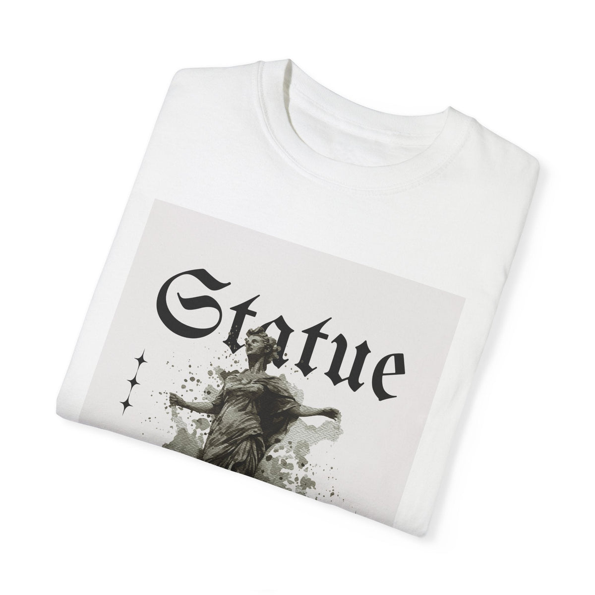 Copie de T-shirt unisexe teint en pièce