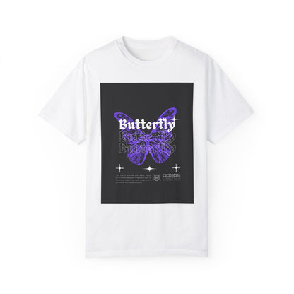 T-shirt unisexe teint en pièce
