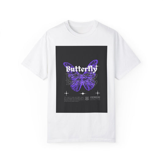 T-shirt unisexe teint en pièce