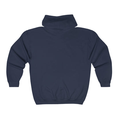 Sweat à capuche zippé unisexe Heavy Blend™