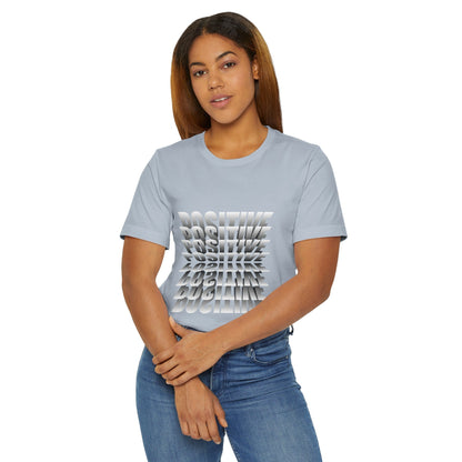 T-shirt unisexe en jersey