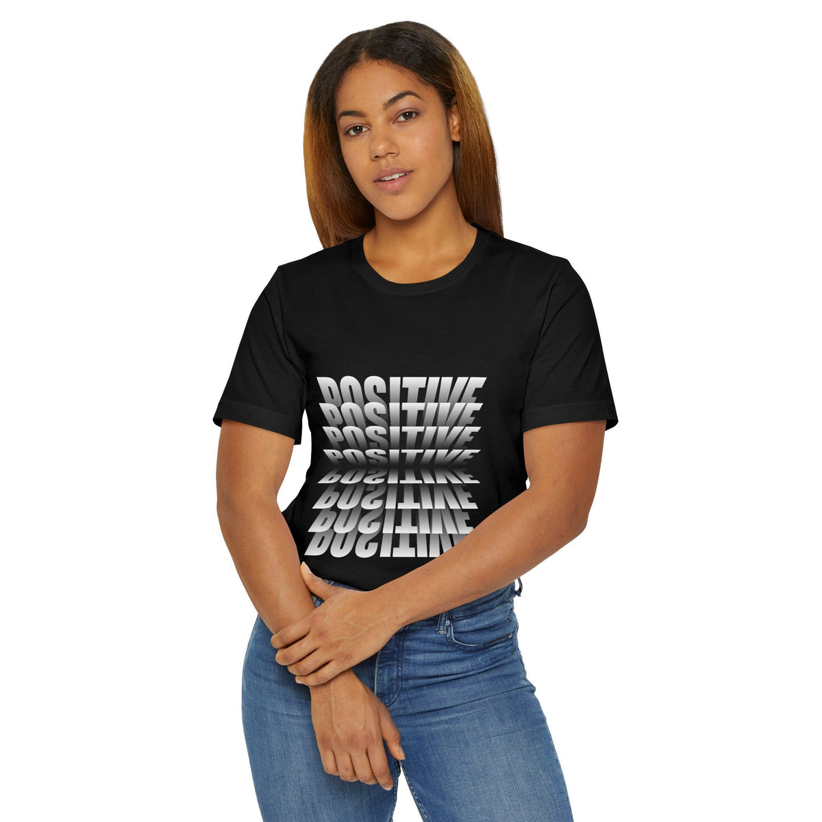 T-shirt unisexe en jersey