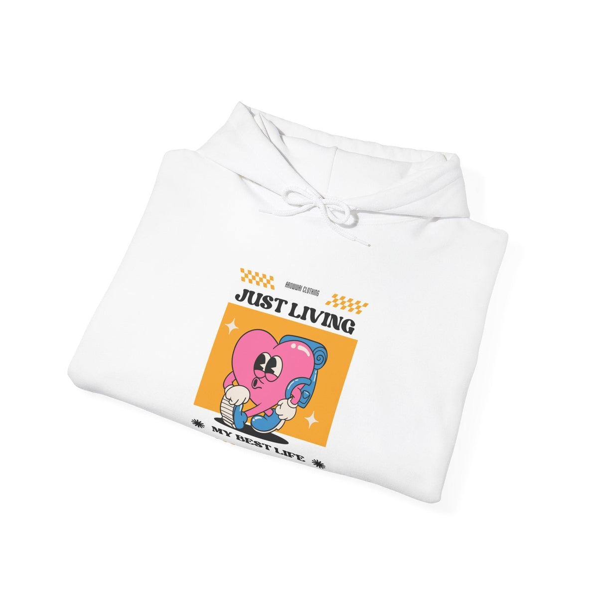 Sweat à capuche unisexe Heavy Blend™