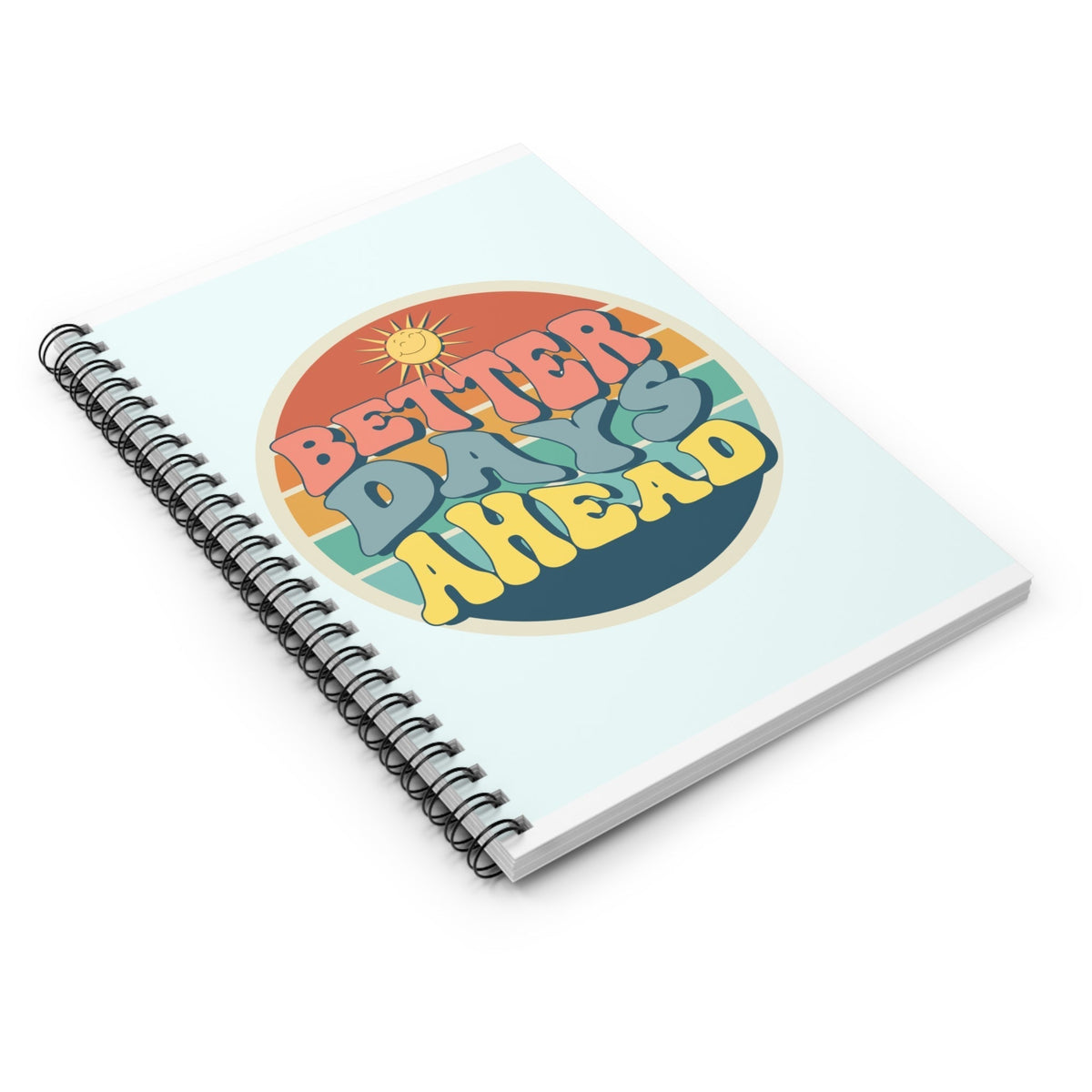 Cahier à spirale - Ligné
