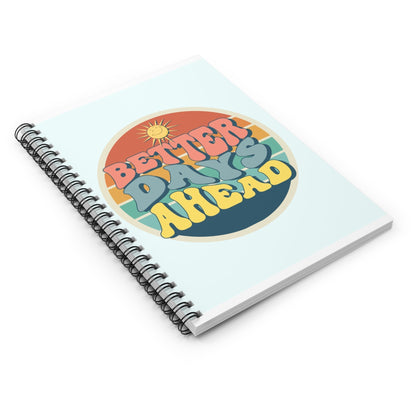Cahier à spirale - Ligné