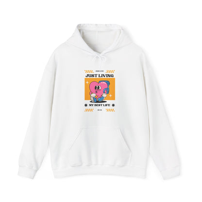 Sweat à capuche unisexe Heavy Blend™