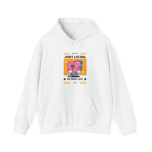 Sweat à capuche unisexe Heavy Blend™